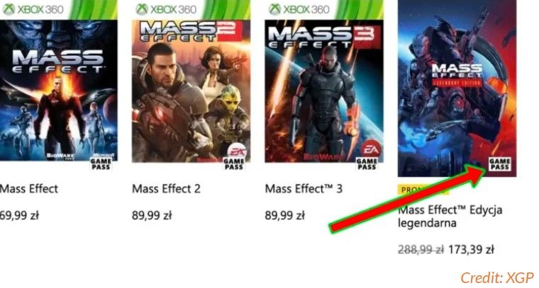 mass effect 3 xbox game pass