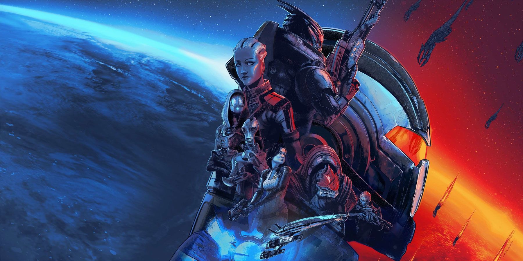 cover image of Mass Effect Legendary Edition