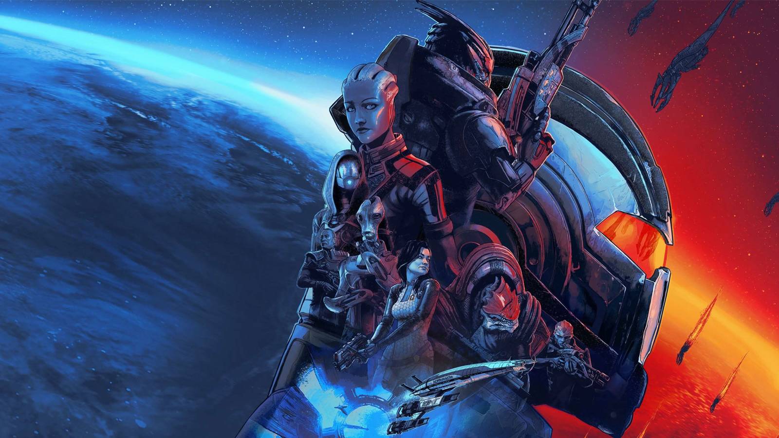 cover image of Mass Effect Legendary Edition