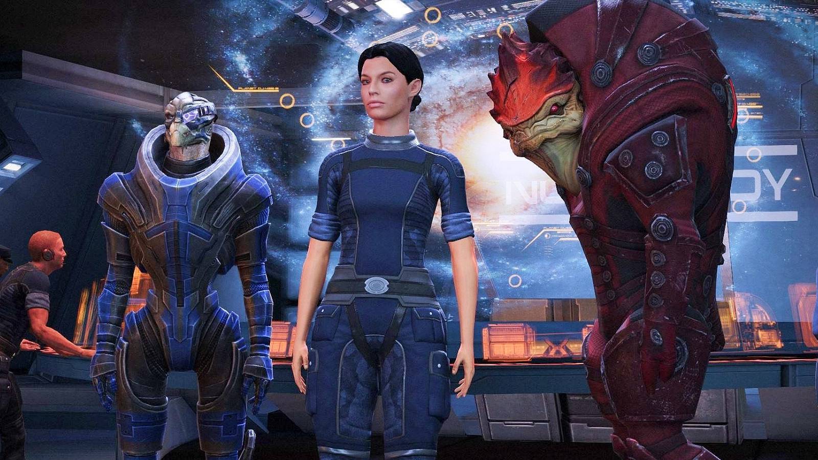 mass effect legendary edition companions feature