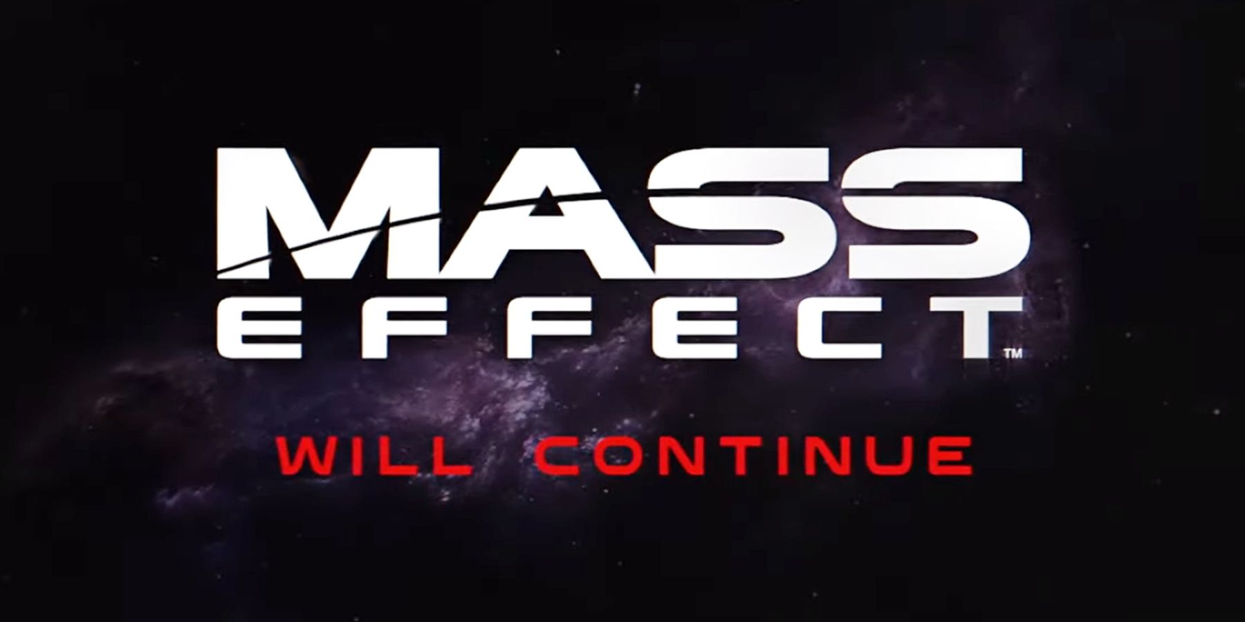 mass effect will continue
