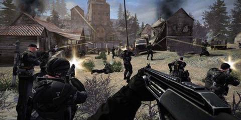 massive action game PS3 online game 