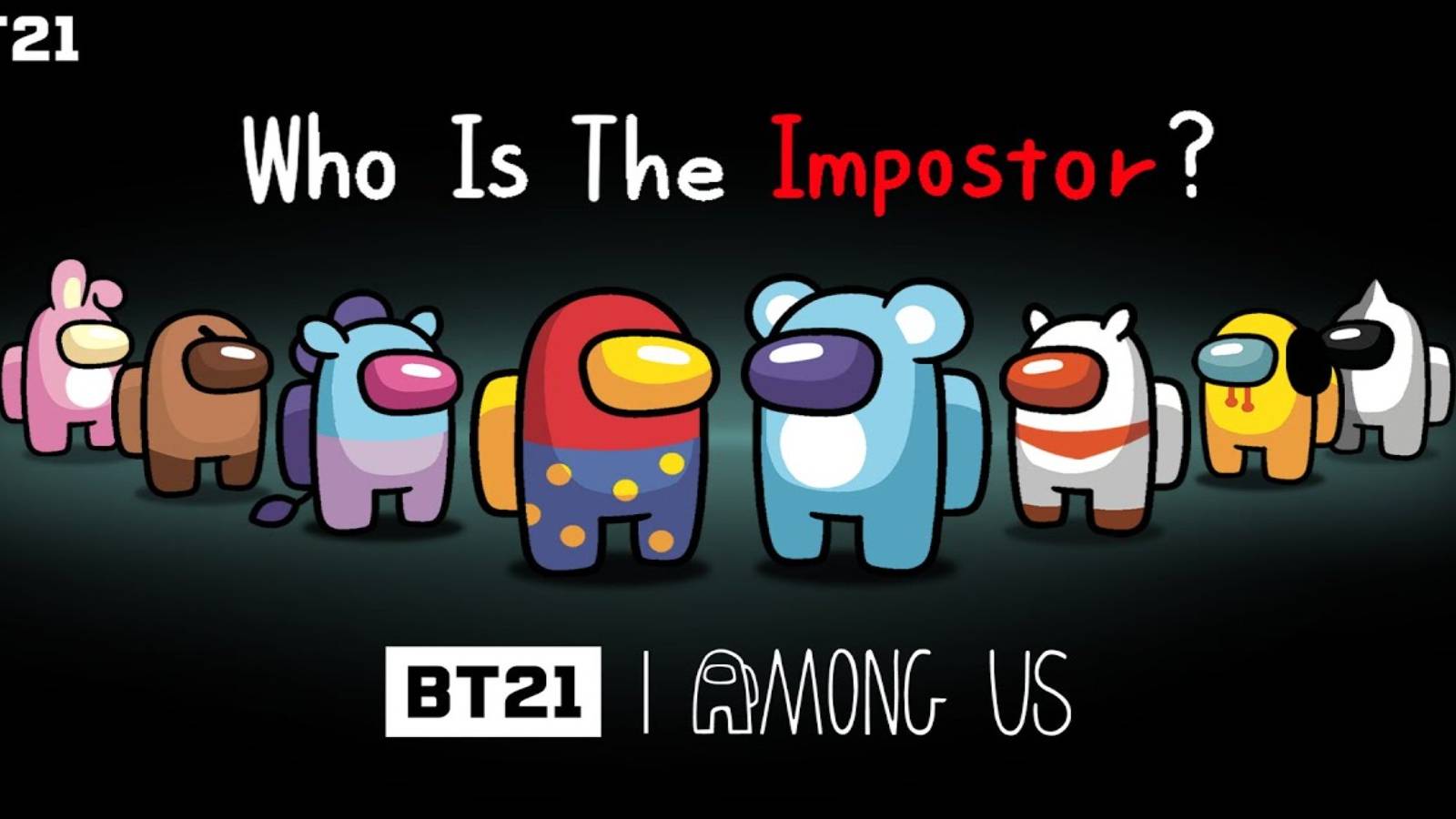 Among Us x BTS/BT21