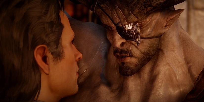 Bull with inquisitor. 