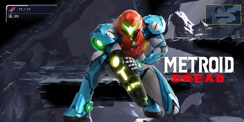 metroid dread background