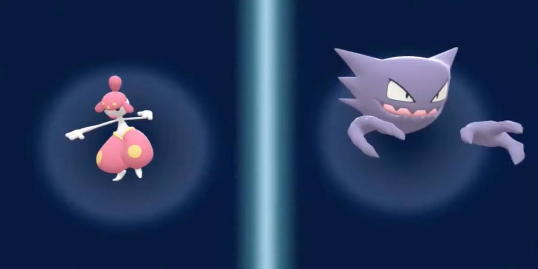 Medicham for haunter