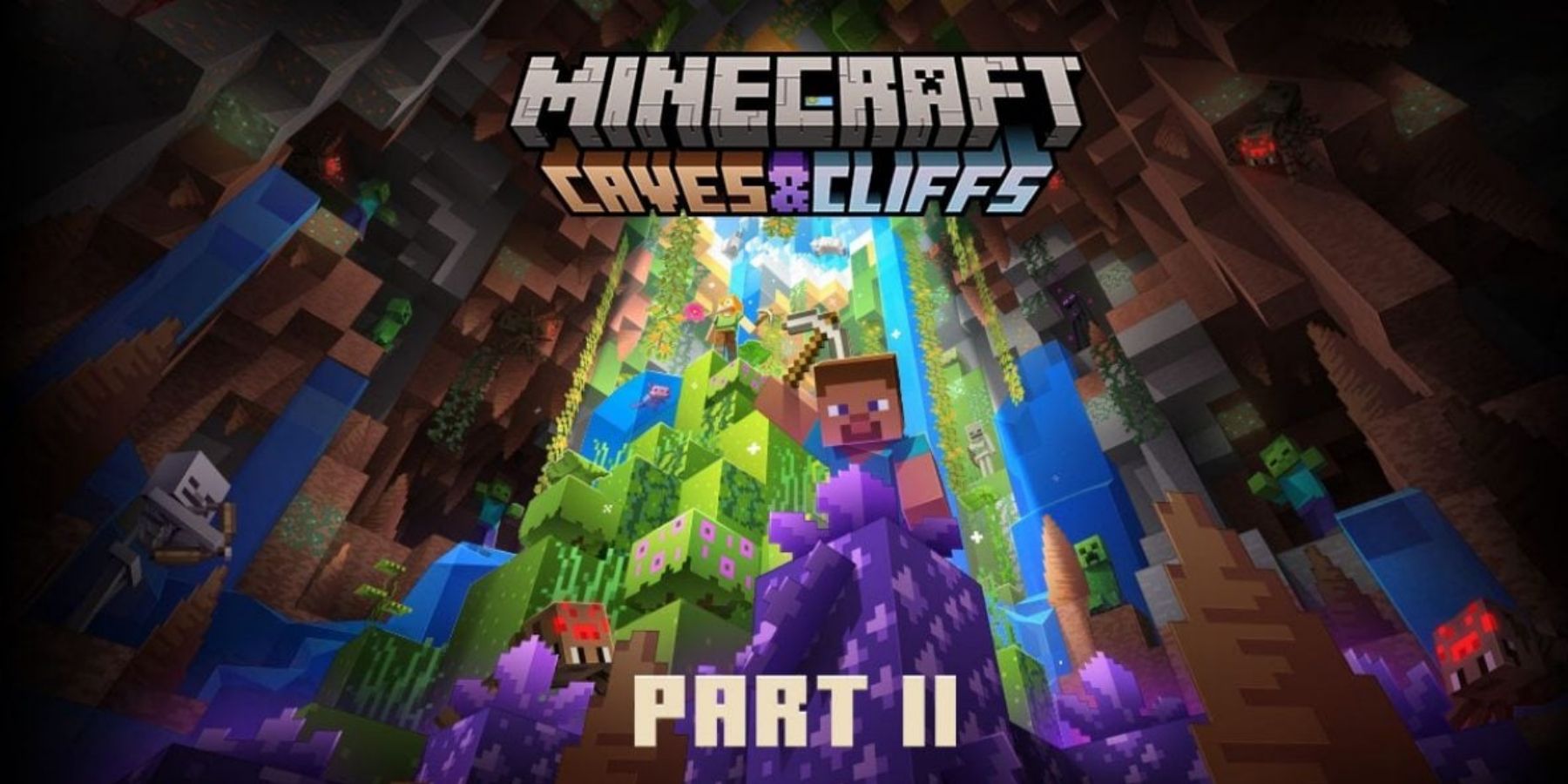 Minecraft: Caves and Cliffs Part 2 Update is Out Now