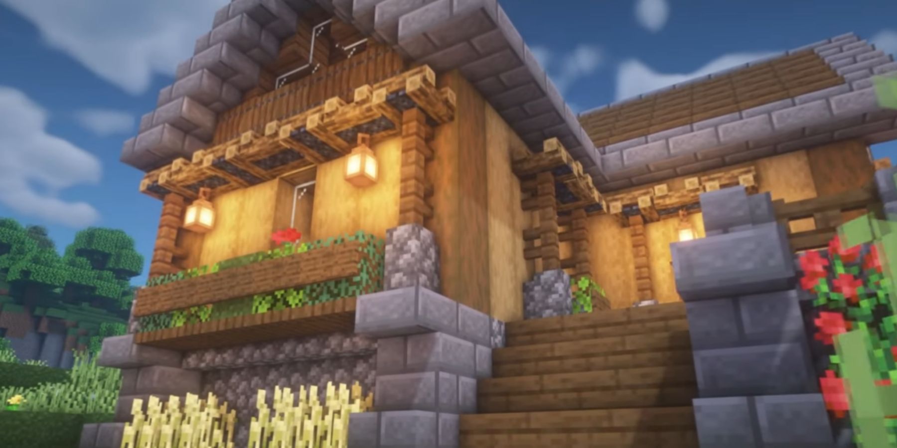 Minecraft Player Builds Impressive Steampunk House