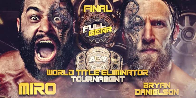 Miro and Bryan Danielson