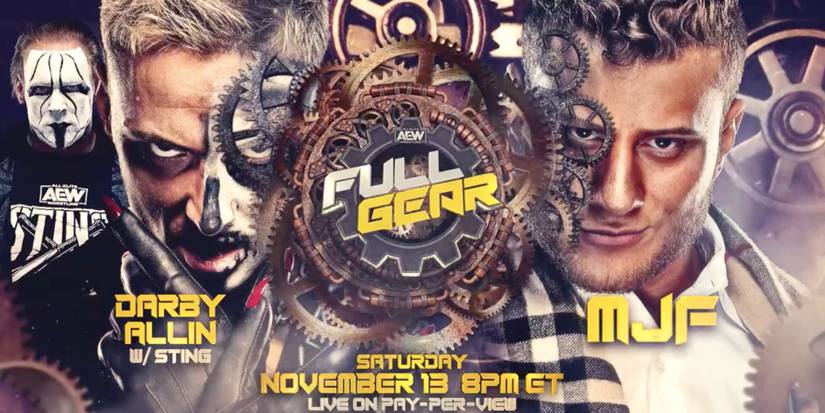 Sting, Darby Allin, and MJF