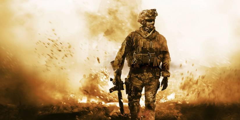 modern warfare 2 key art