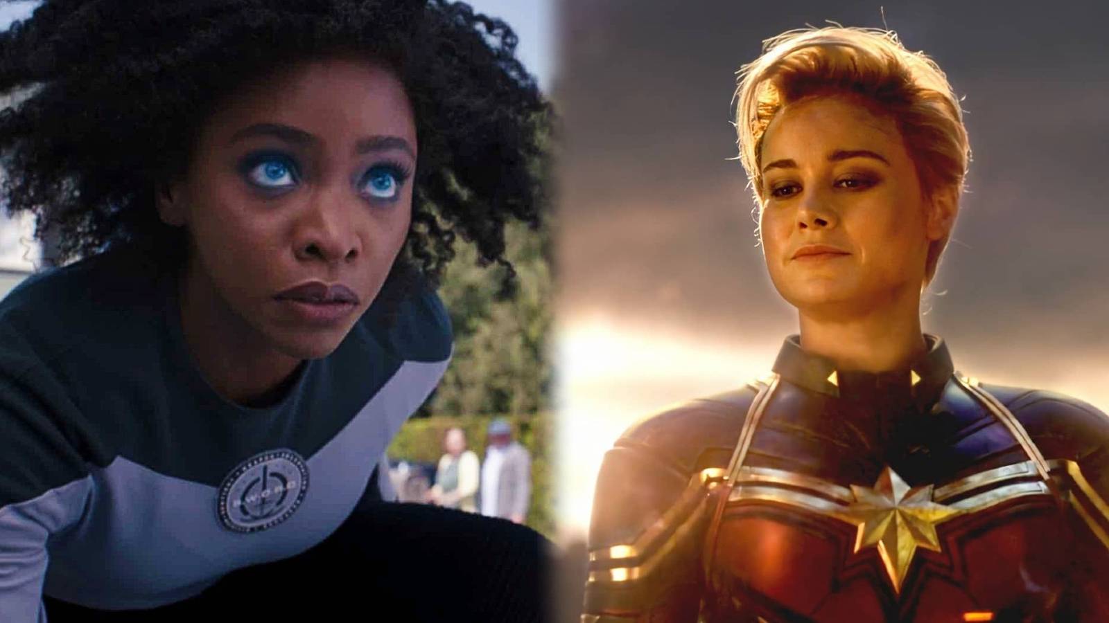 Monica Rambeau Teyonah Parris Brie Larson Captain Marvel 2