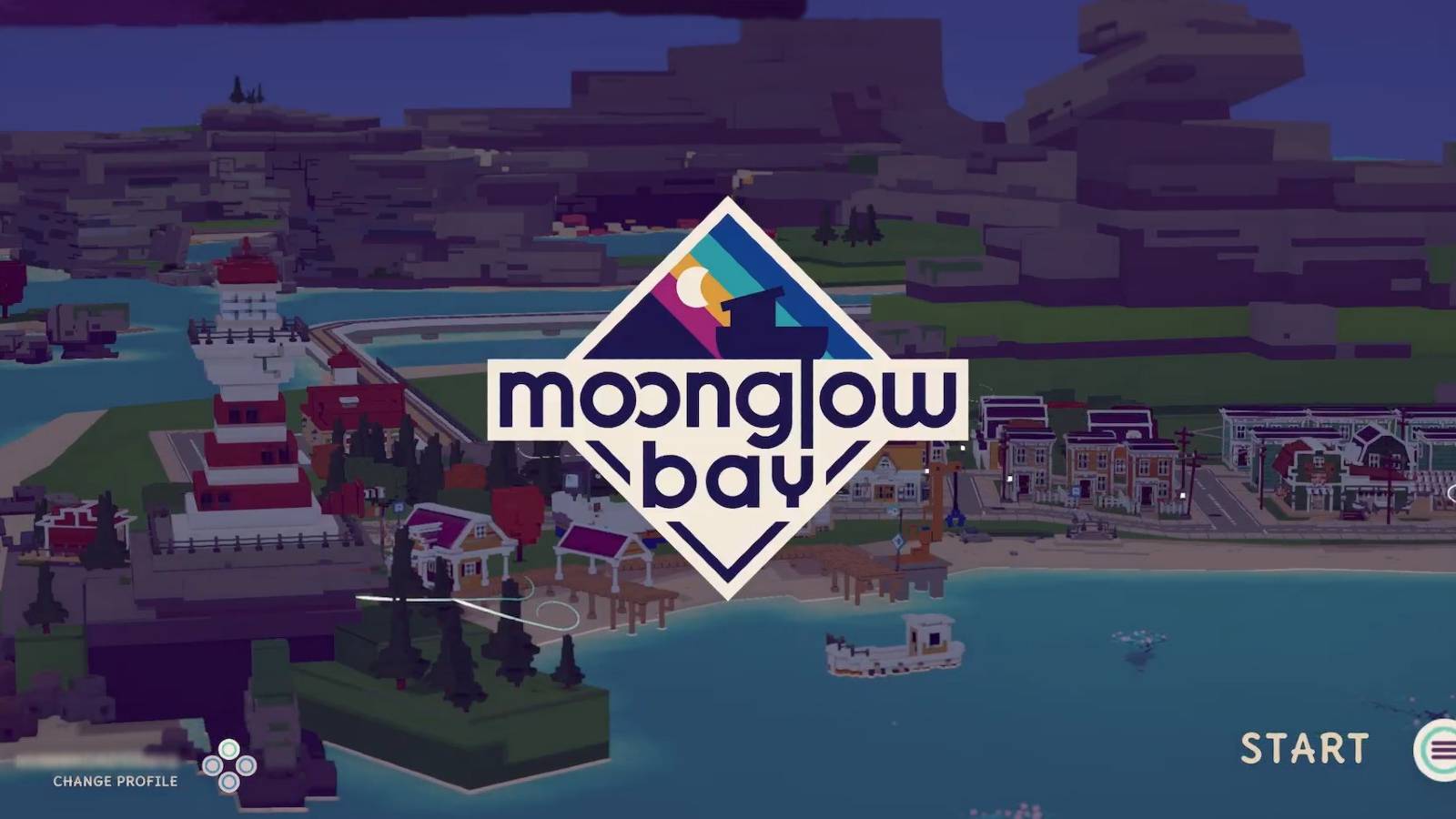 moonglow bay main menu