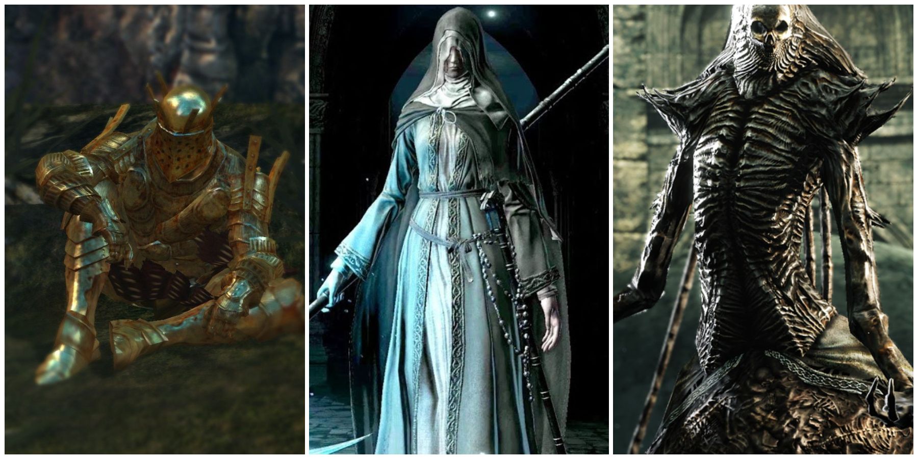 most evil characters in dark souls