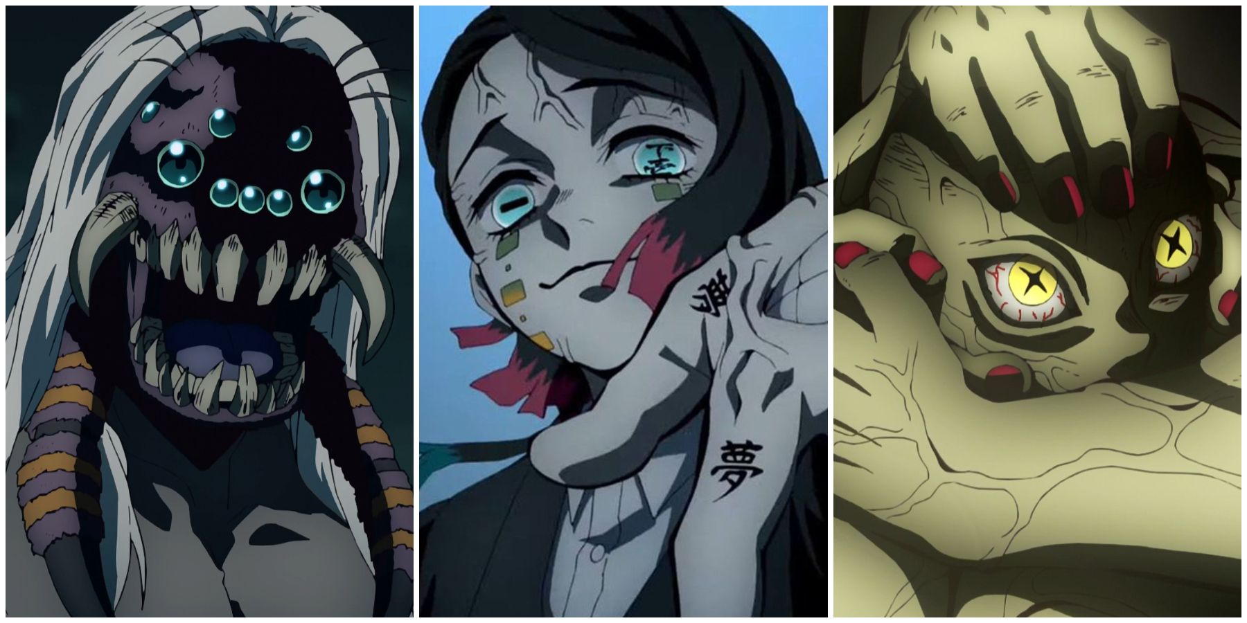 Demon Slayer: 15 Most Evil Characters In The Anime