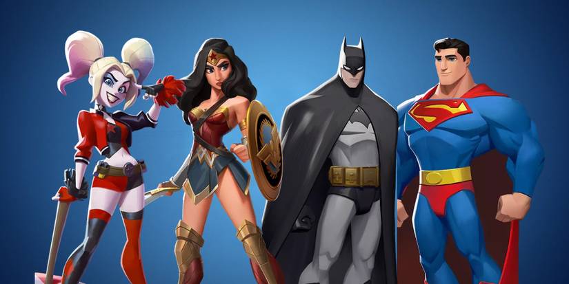 multiversus dc characters