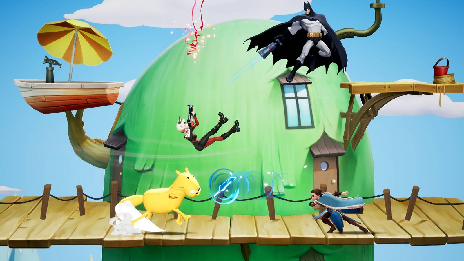 multiversus fighting game screenshot