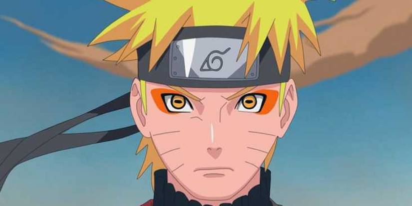 naruto sage mode face