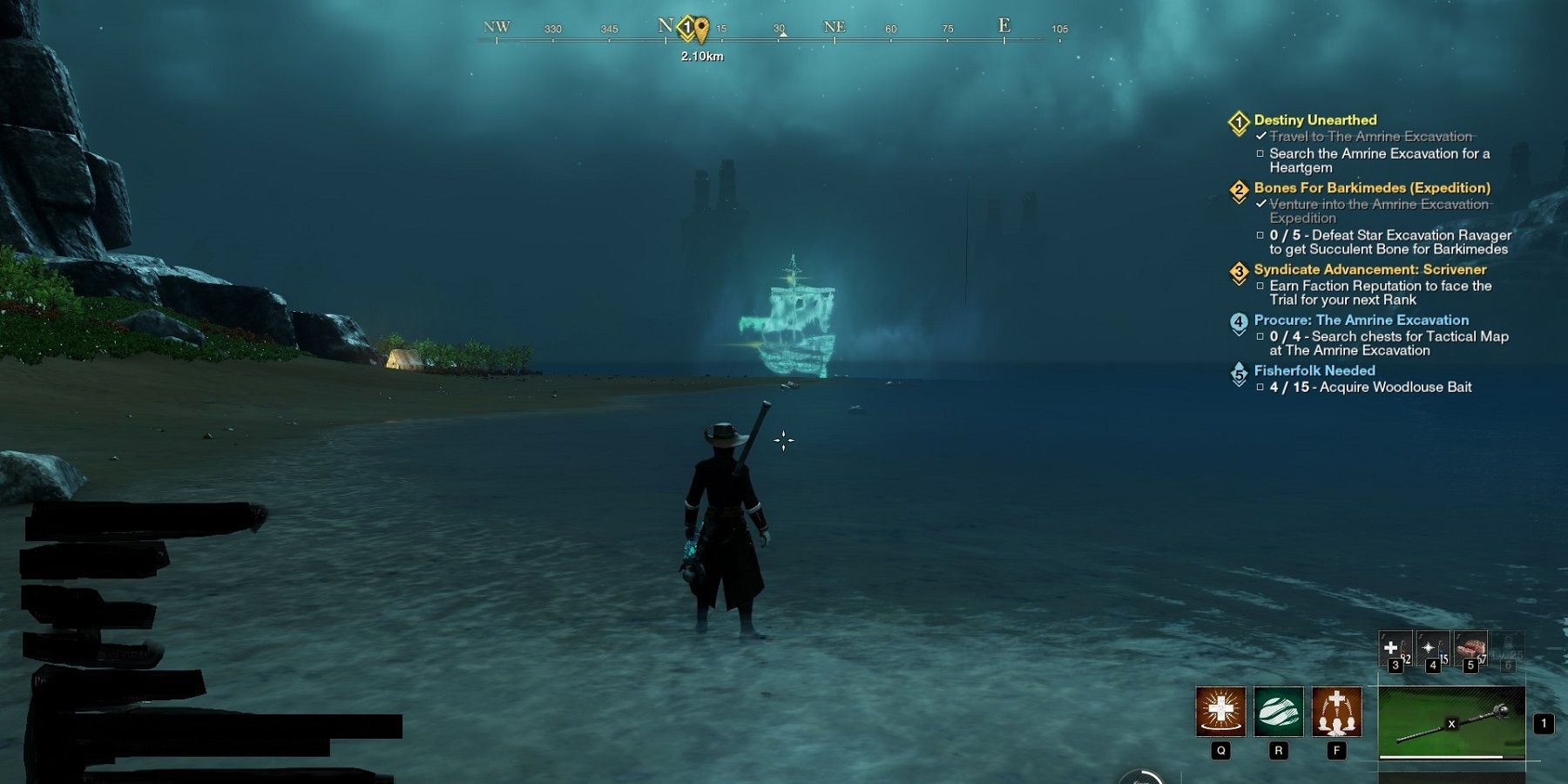 new world ghost ship far away feature