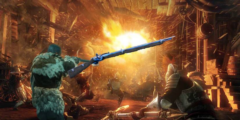 new world musket player deals massive damage to opponents in pvp community points out light armor no healing