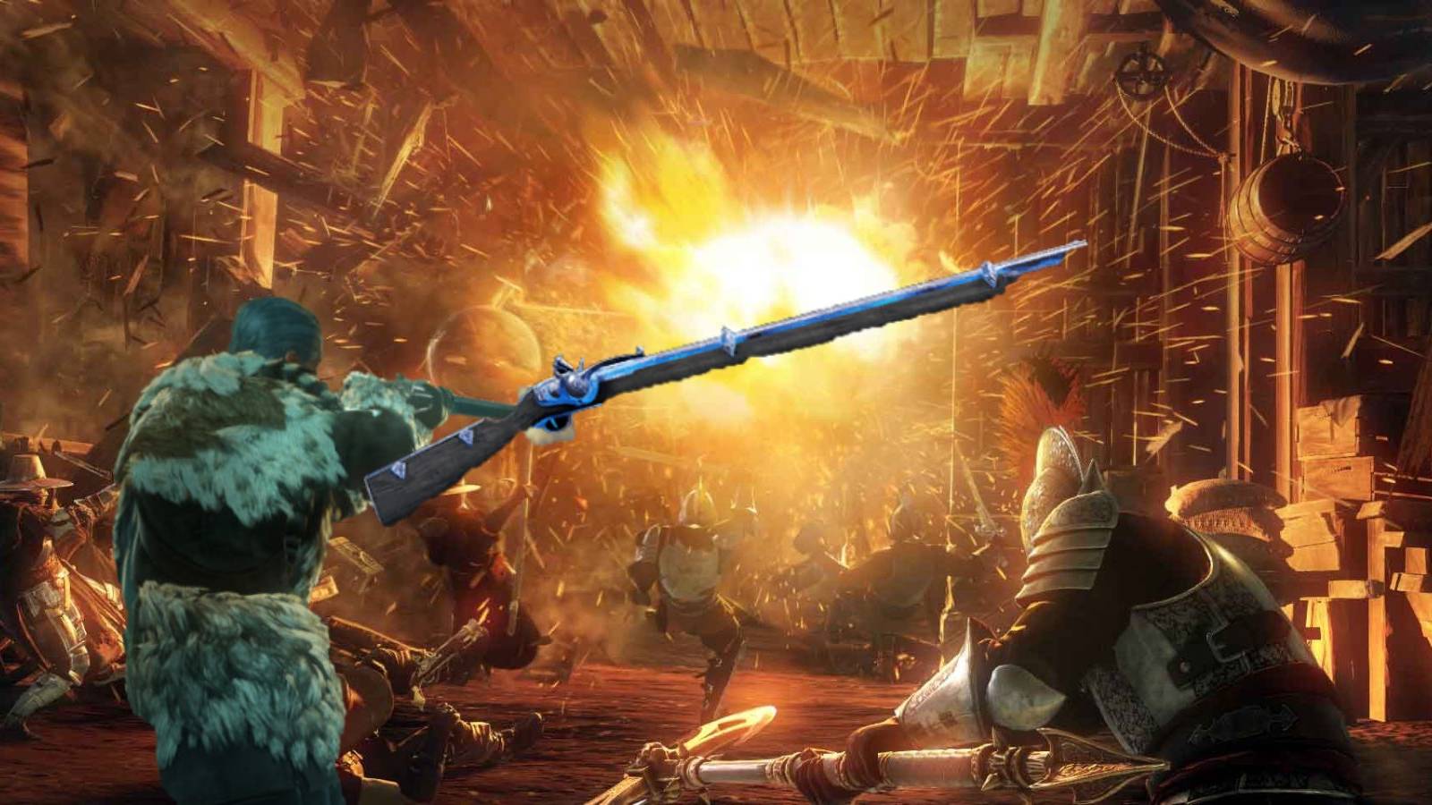 new world musket player deals massive damage to opponents in pvp community points out light armor no healing