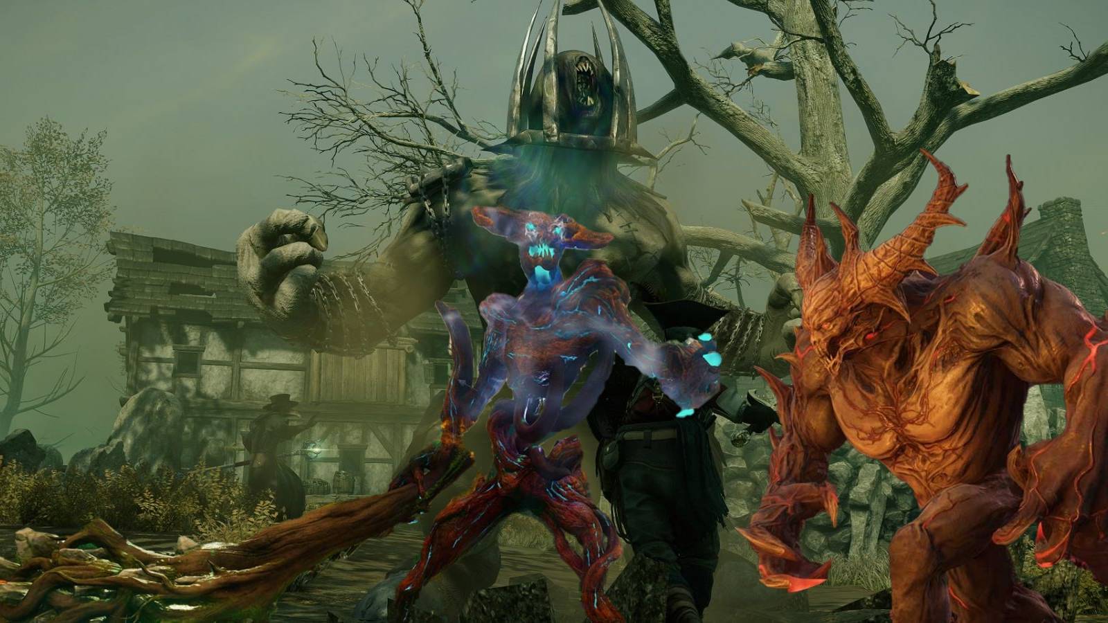 new world needs to add world events secret encounters rewards valuable loot ghost ship keep players engaged content endgame