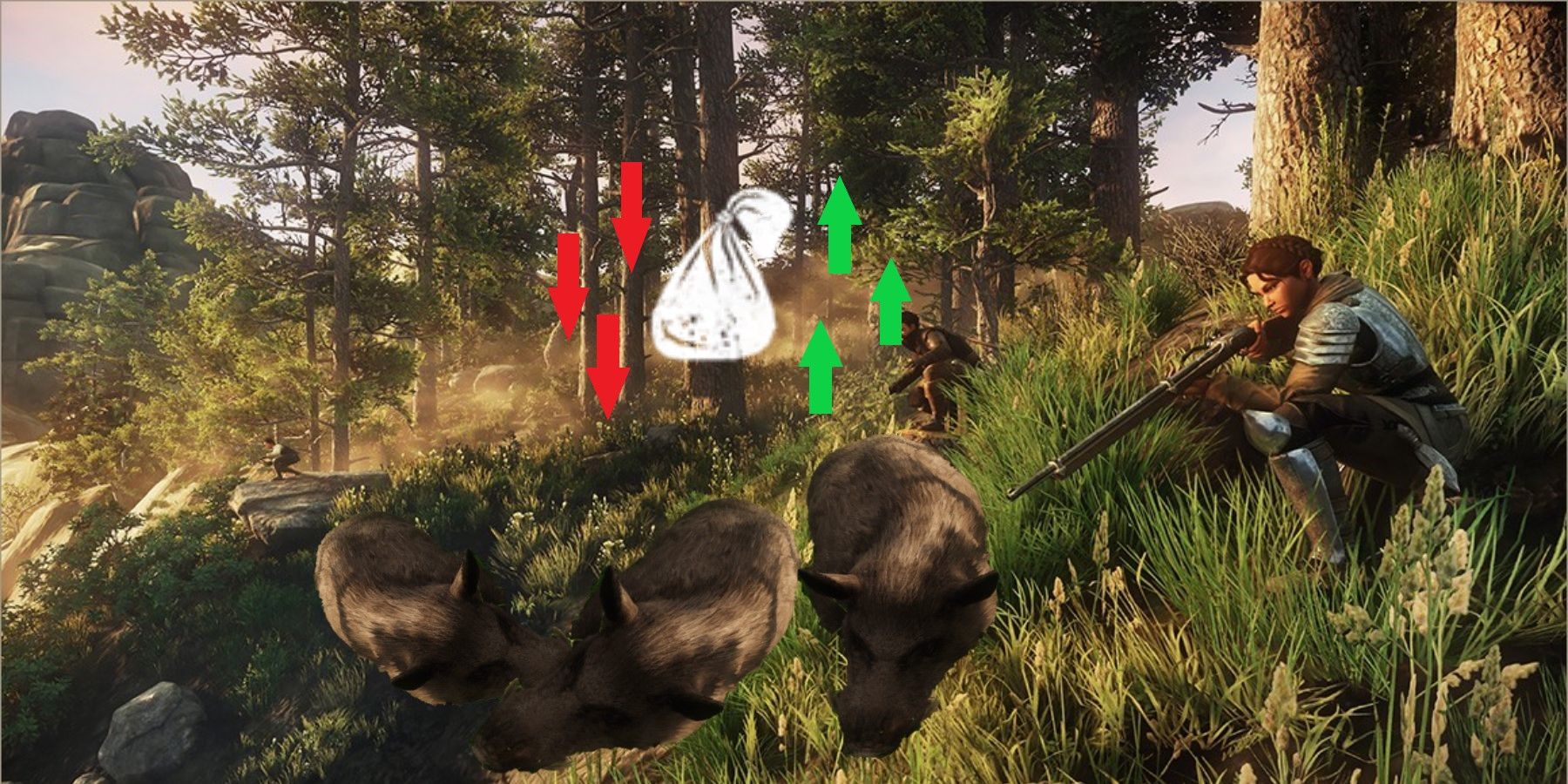 new world player kills 1000 boars test luck on drop rates rare materials tier 5 nodes full set skinning skill