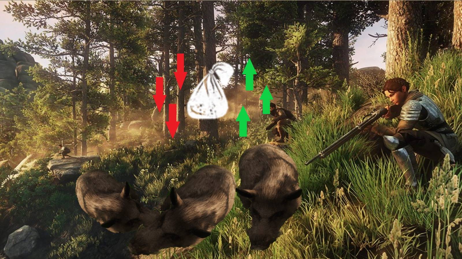 new world player kills 1000 boars test luck on drop rates rare materials tier 5 nodes full set skinning skill