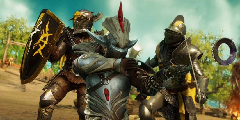 new world solo players punished by the game gear score no activities to play gathering crafting watermark gear nothing to do