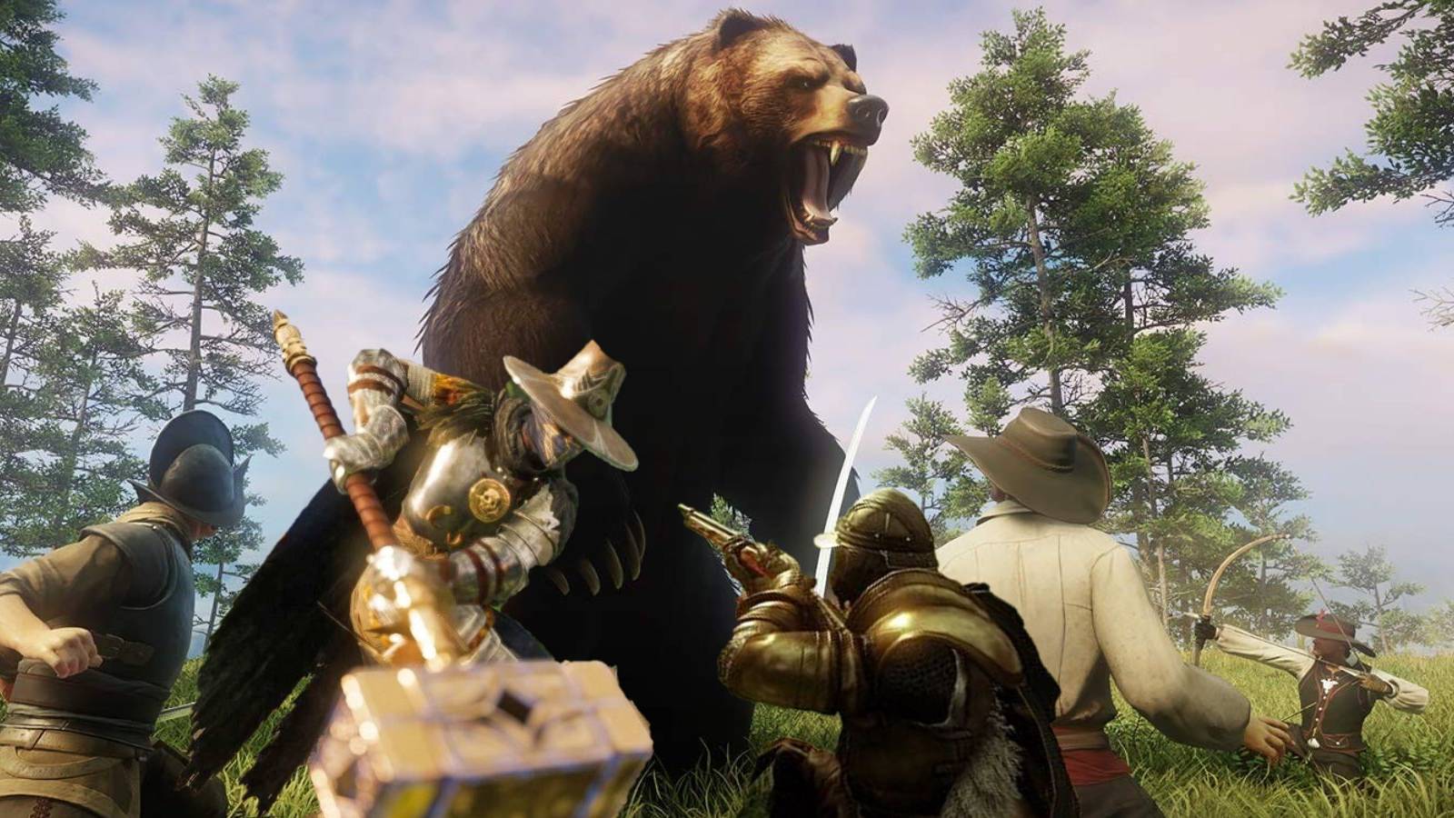 new world wilderness challenge players follow rules not joining faction no gold no trades love the outdoors