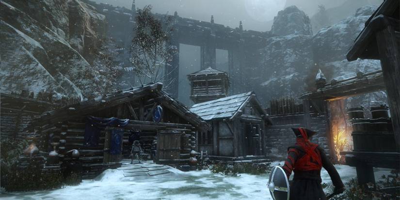 new world snow biome