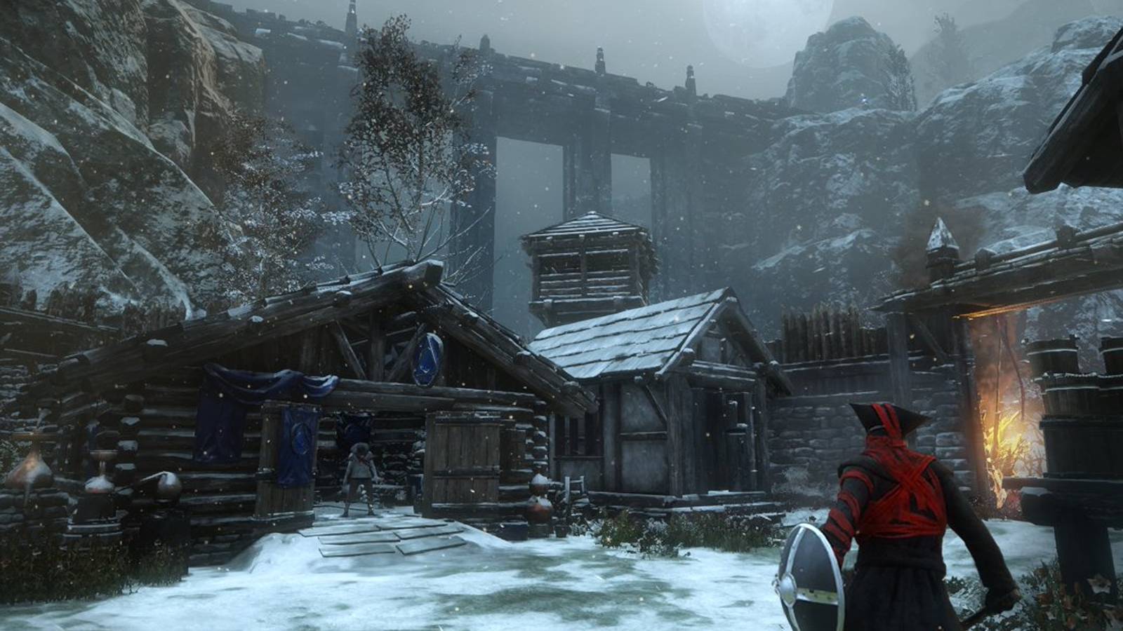 new world snow biome