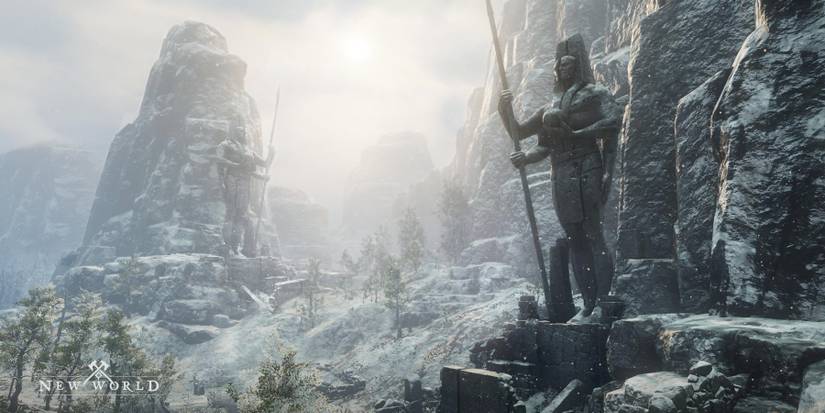 new world snow biome