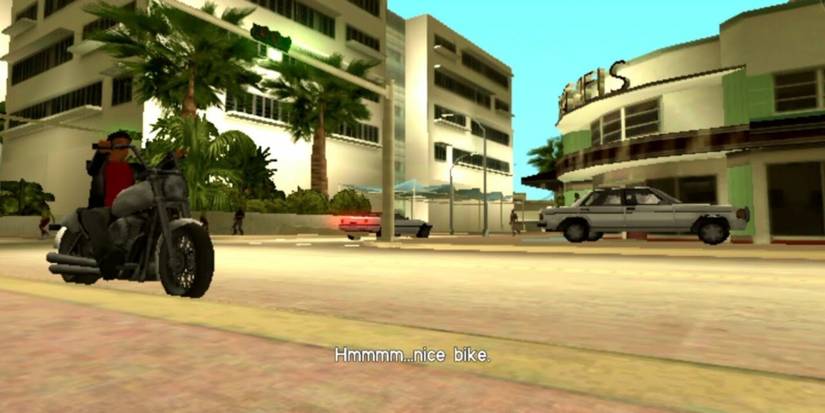 nice bike gta vice city