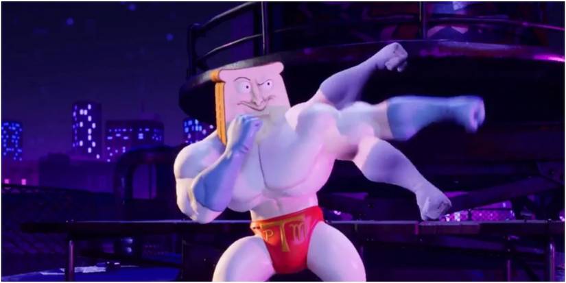 nickelodean all star brawl powdered toast man