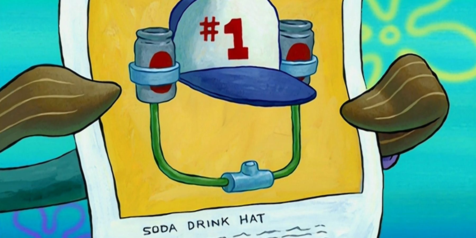 spongebob's #1 hat
