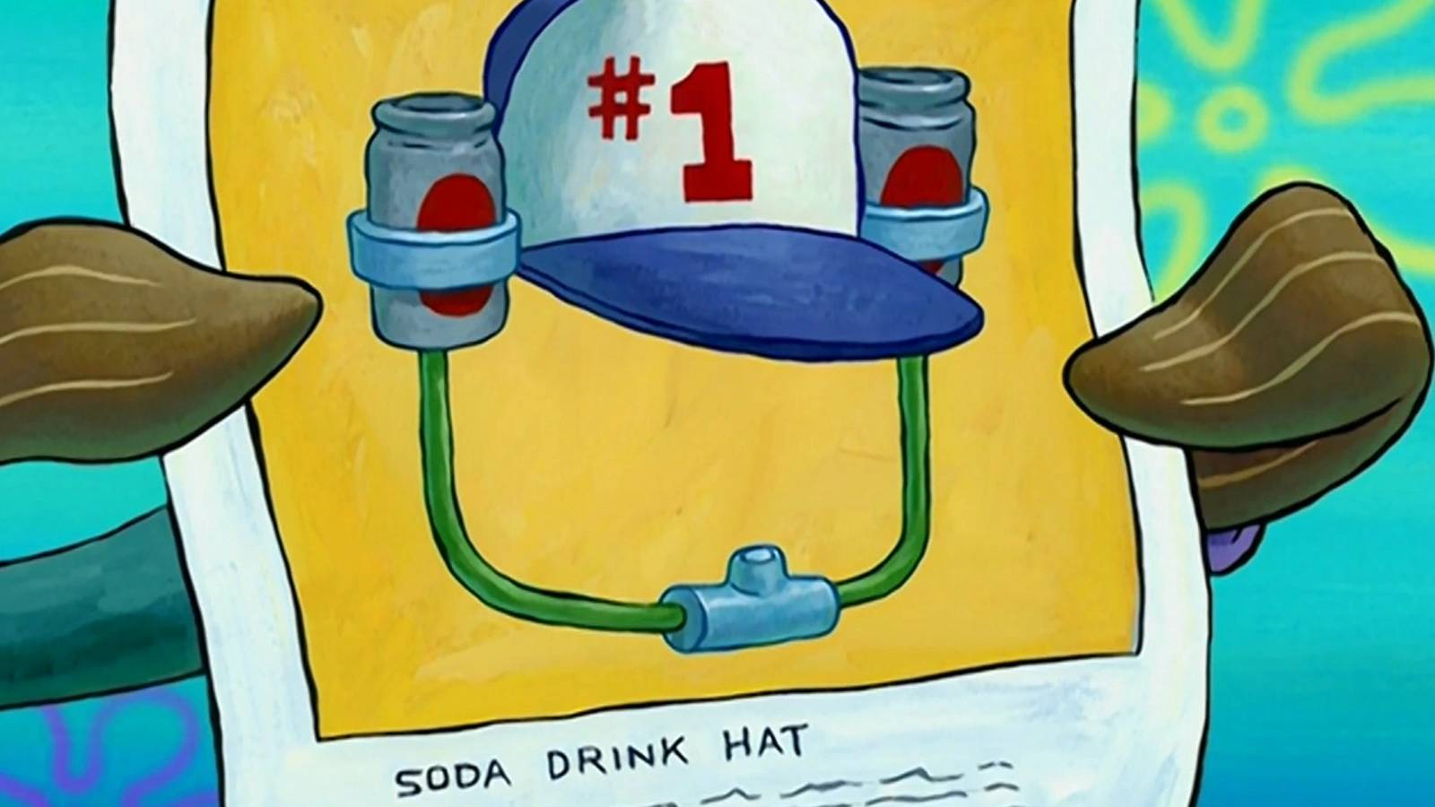 spongebob's #1 hat