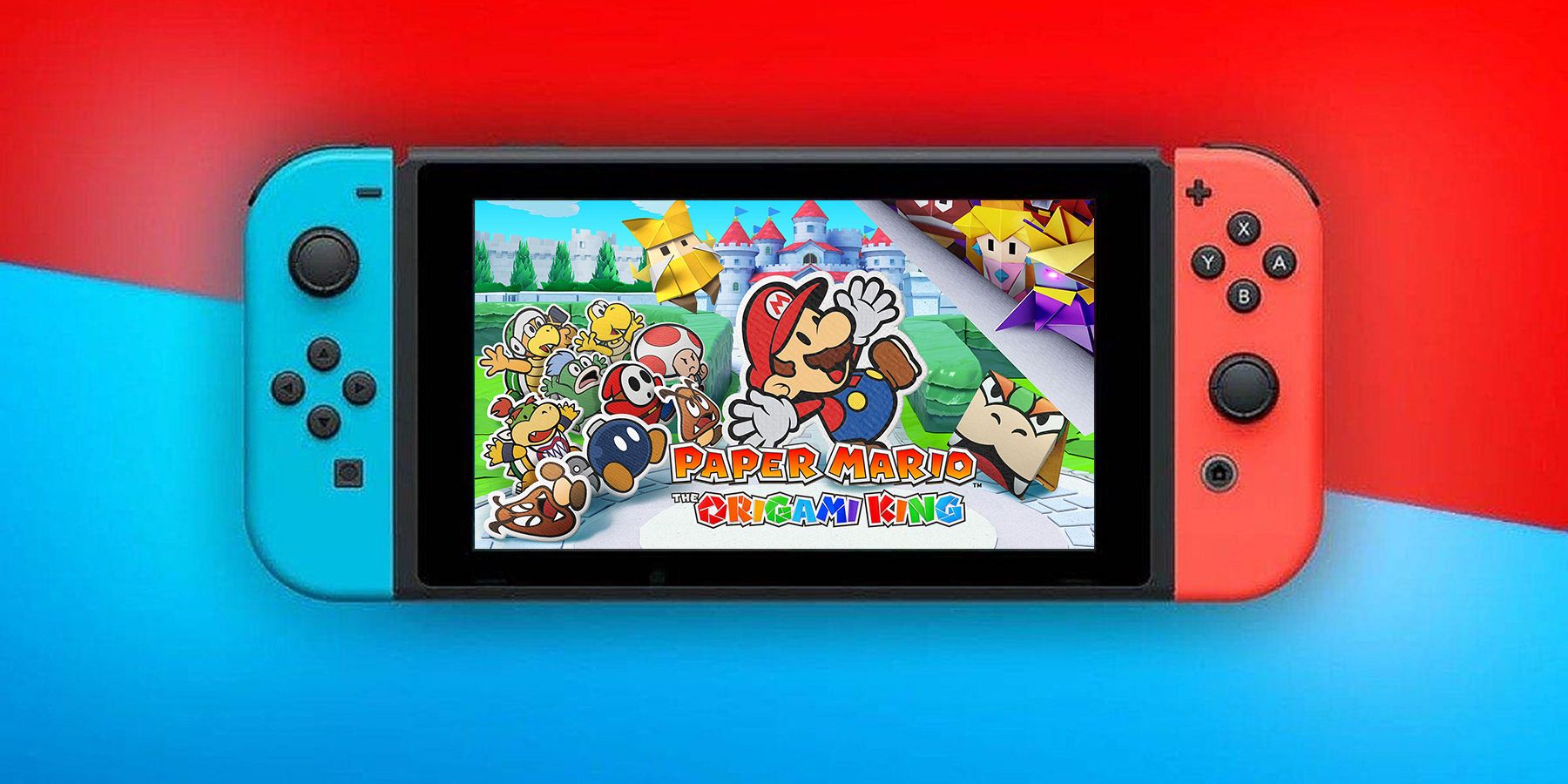 Paper Mario for Nintendo Switch Lowest Best Price In Lebanon – Mobileleb