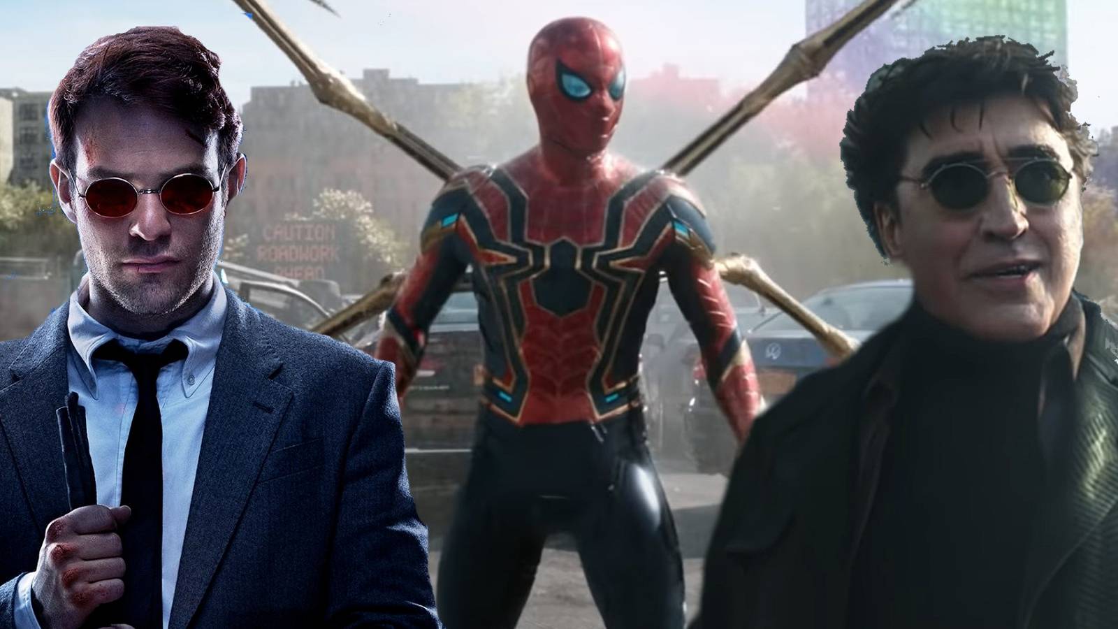 Matt Murdock, Spider-Man, and Doc Ock