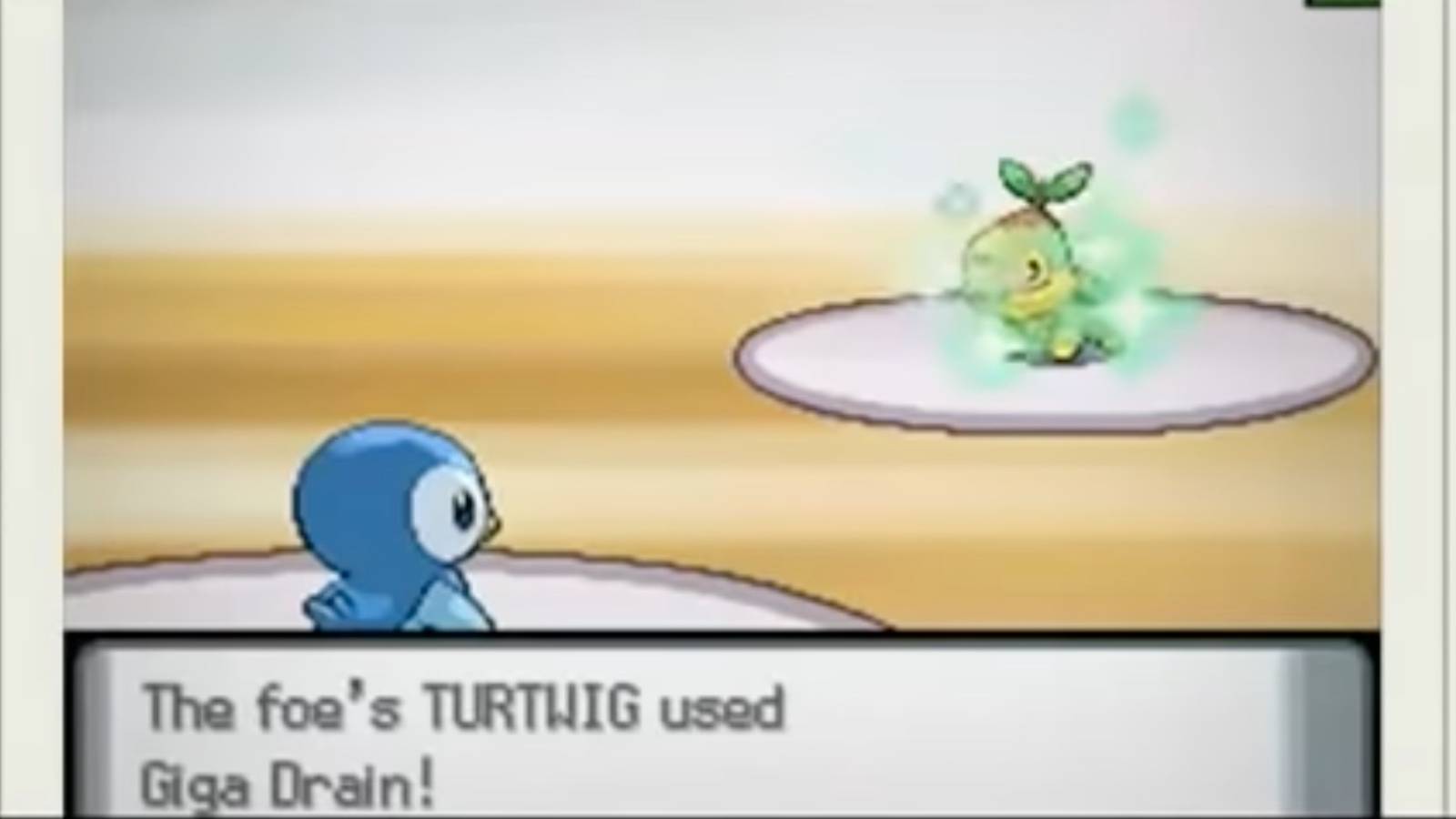 old school diamond and pearl ds