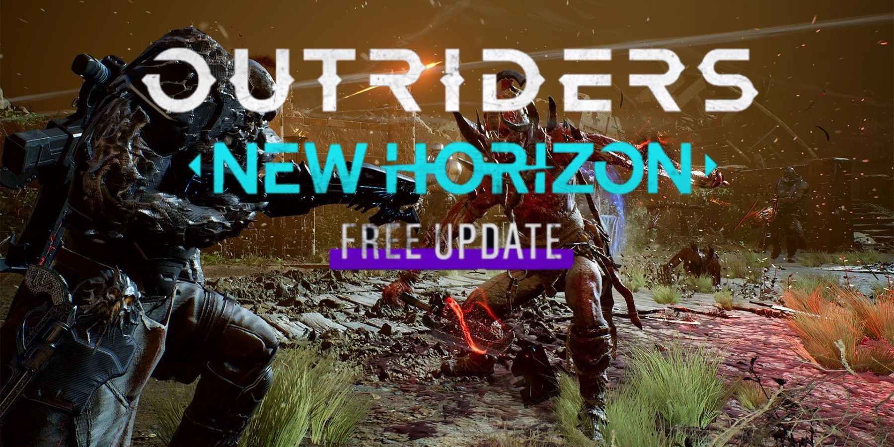 Outriders New Horizon Update Release Time