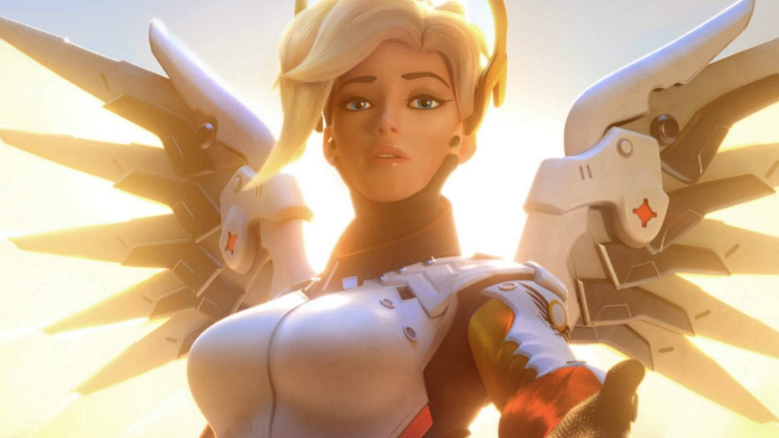 overwatch mercy reaching out