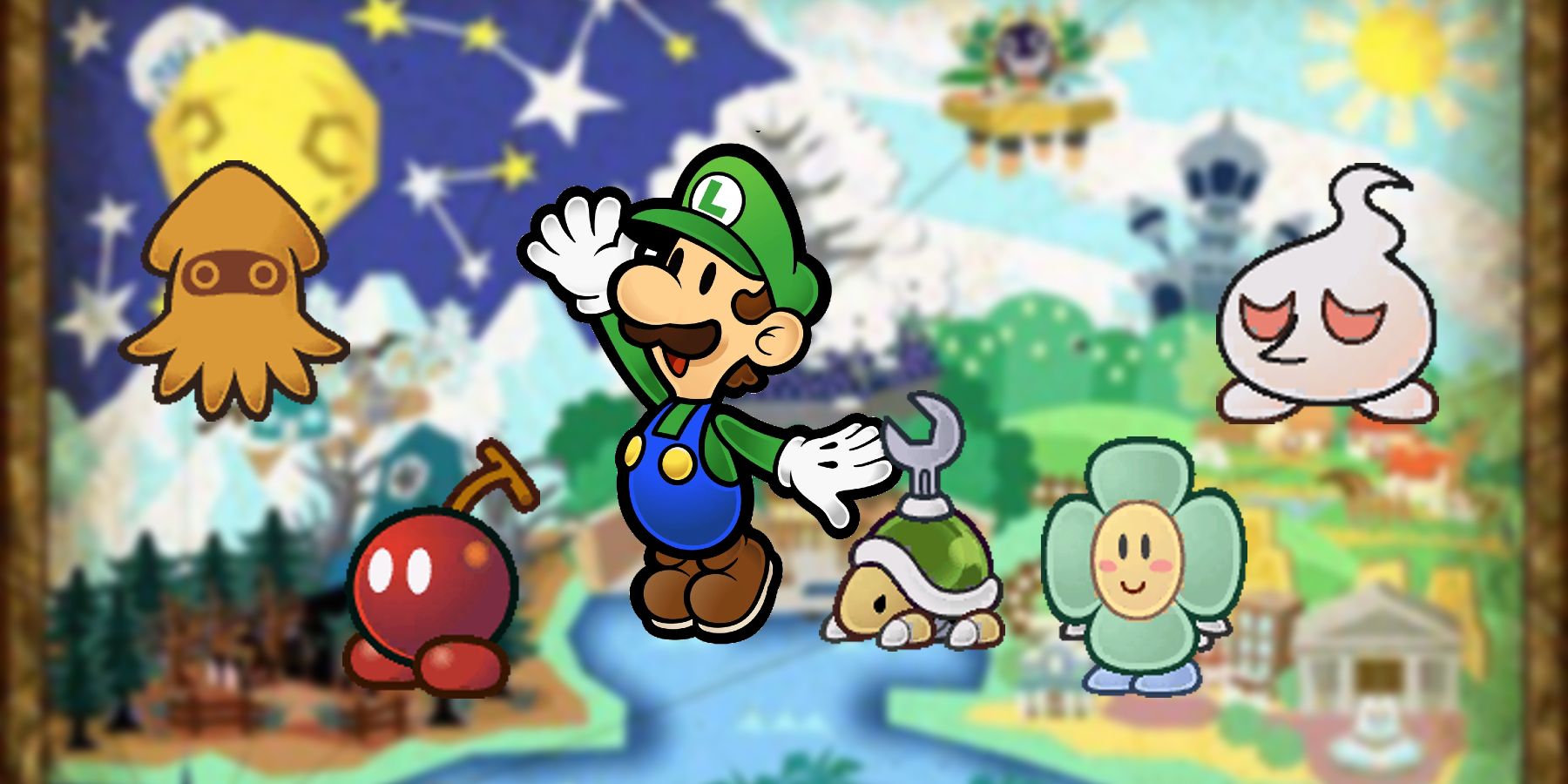 Paper Mario Should Finally Give The ThousandYear Doors Luigi His Due