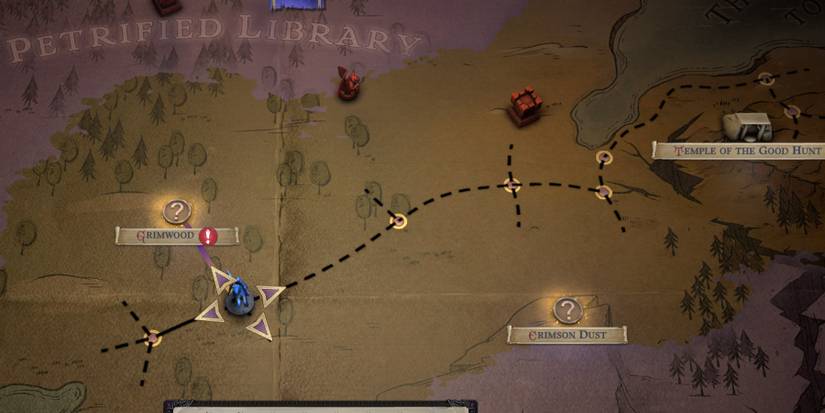 Pathfinder Wrath of the Righteous Grimwood Location