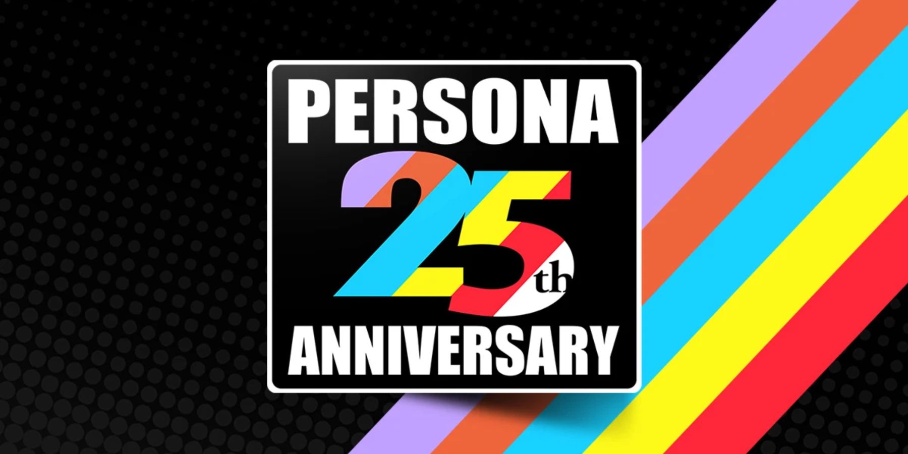 25th Anniversary Persona Logo