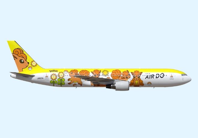 AirDo Reveals Brand New Pokemon Jet