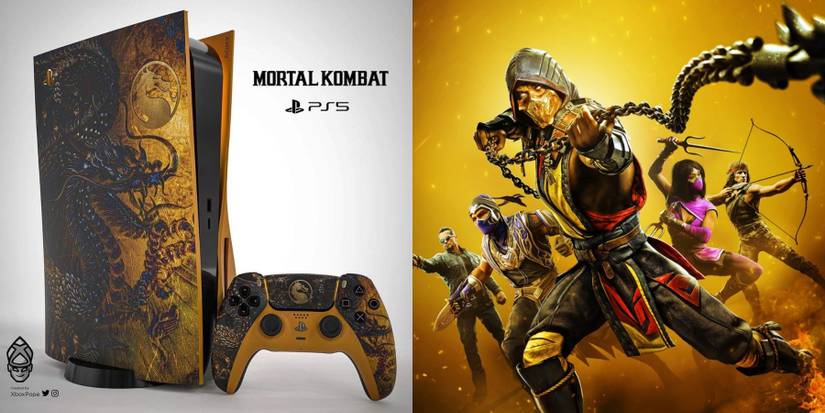 Custom Mortal Kombat PS5
