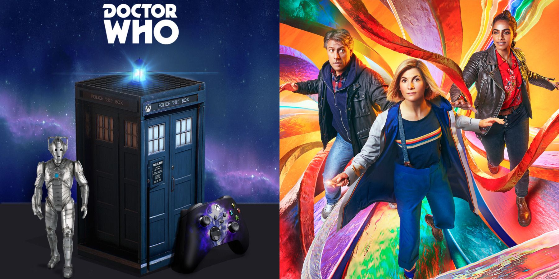 Custom Doctor Who TARDIS Xbox Series X