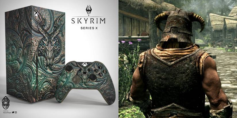 Custom Skyrim Xbox Series X