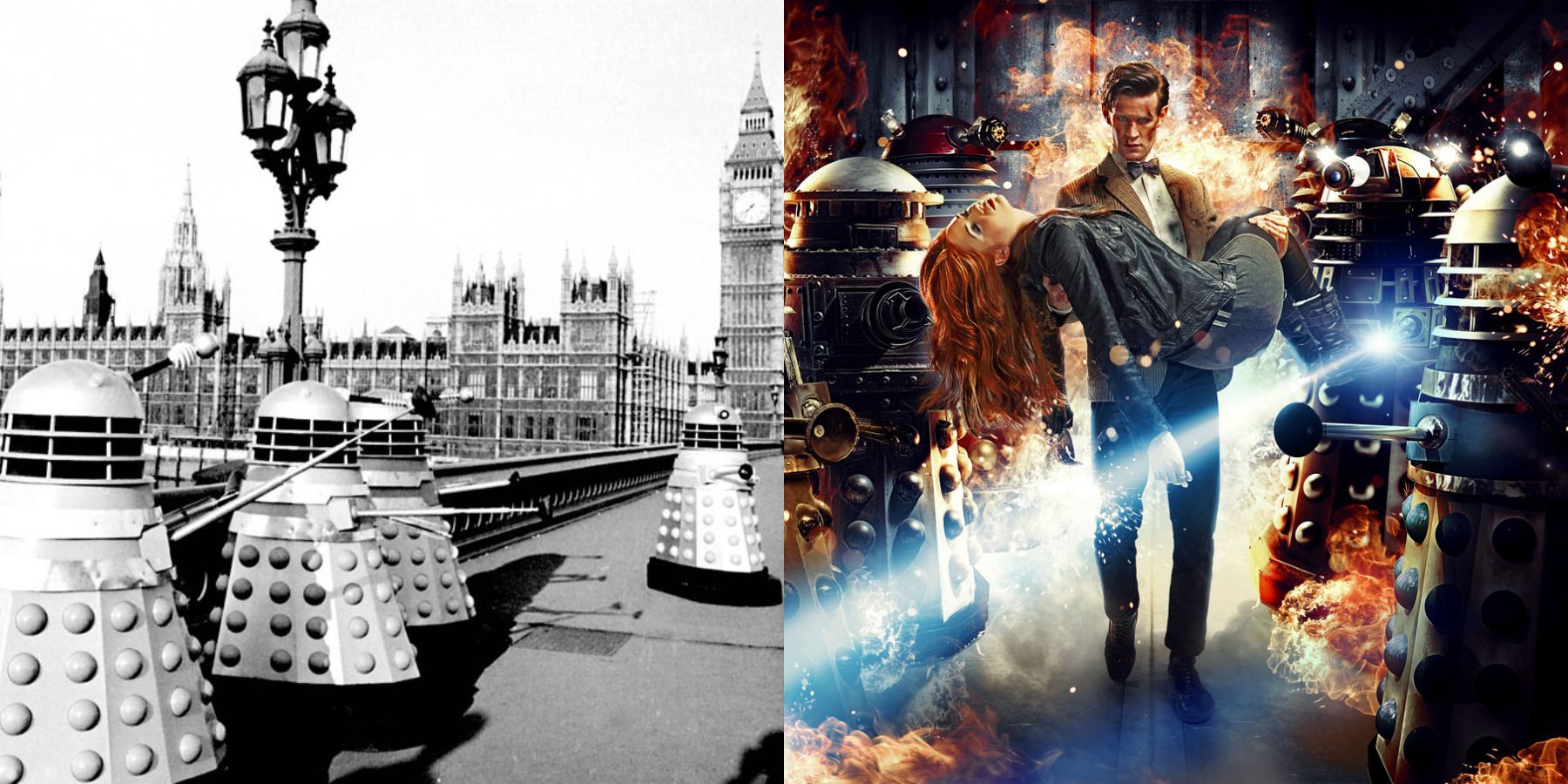 Doctor Who Daleks feature